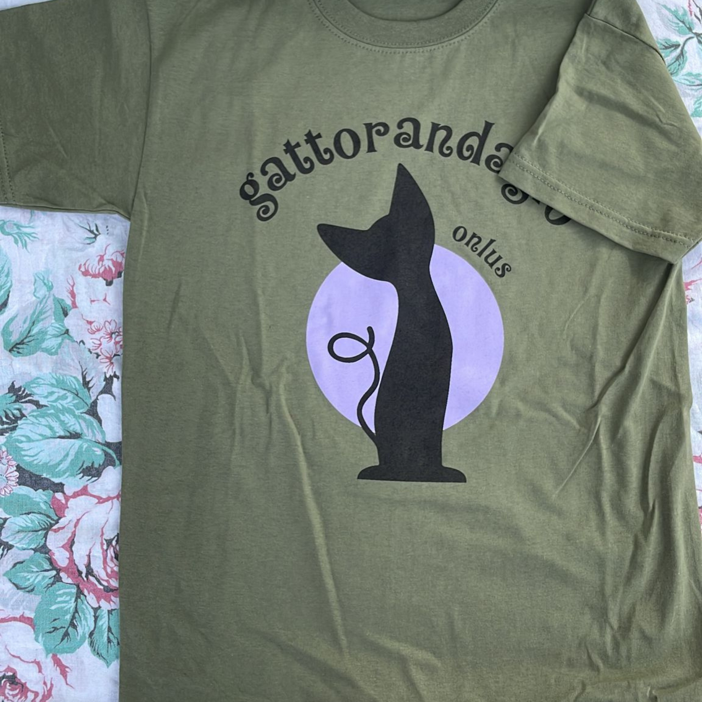 T-shirt Gattorandagio