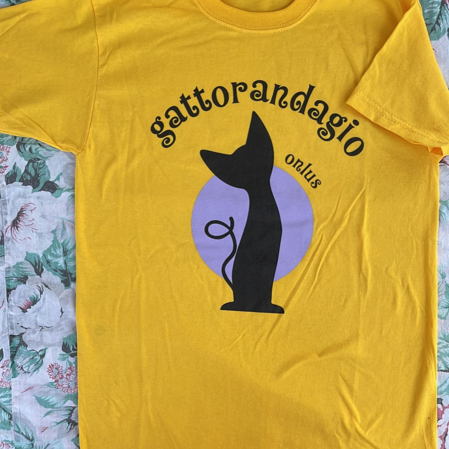 T-shirt Gattorandagio
